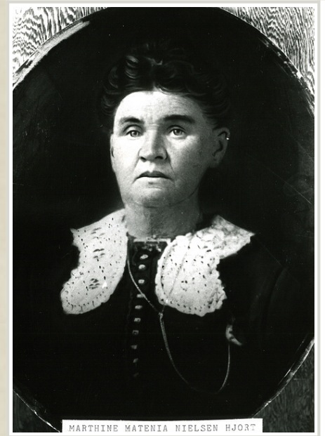 Marthine Matenia Nielsine Nielsen (1849 - 1922) Profile